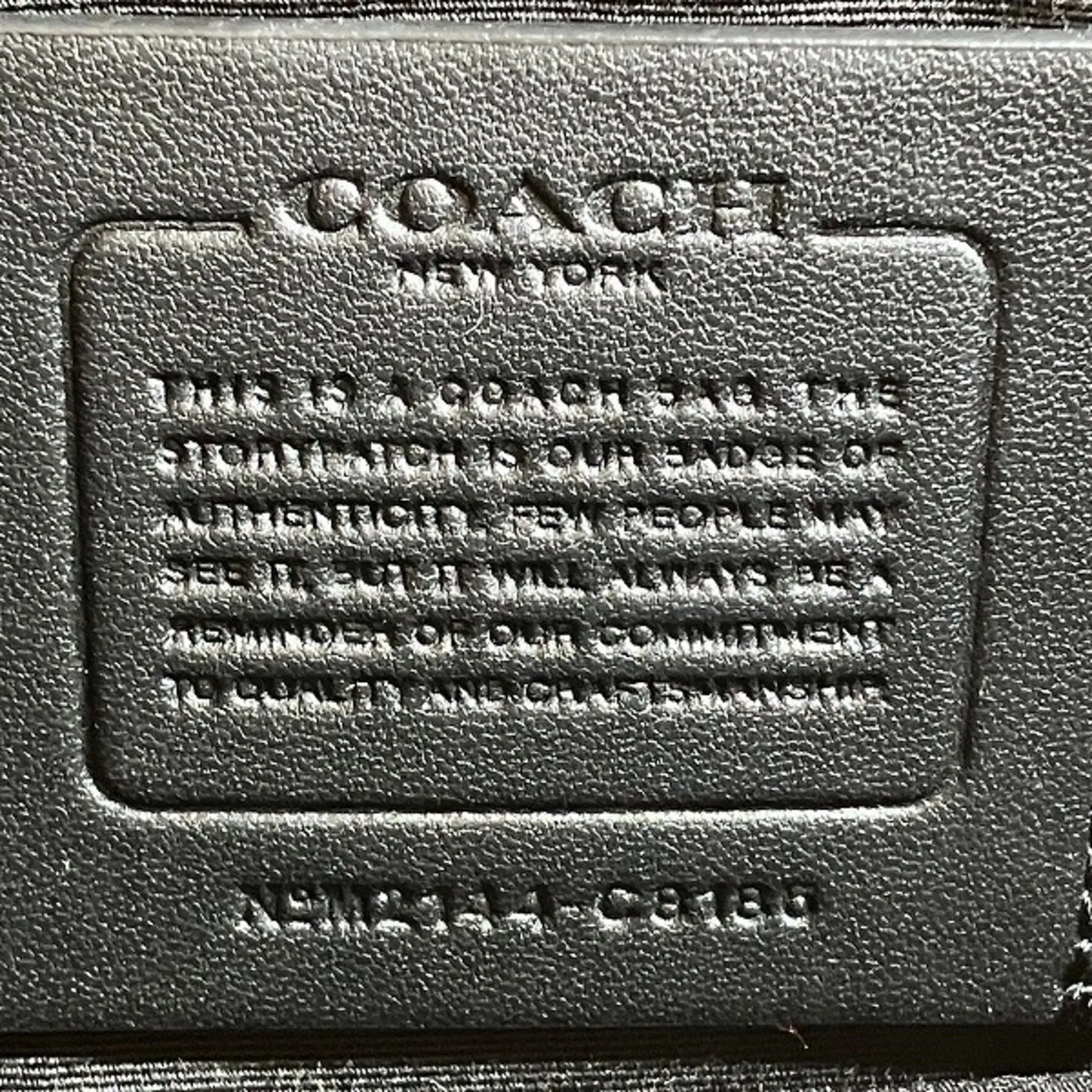 Coach COACH C8186 Bag Shoulder Clutch Men's Women's