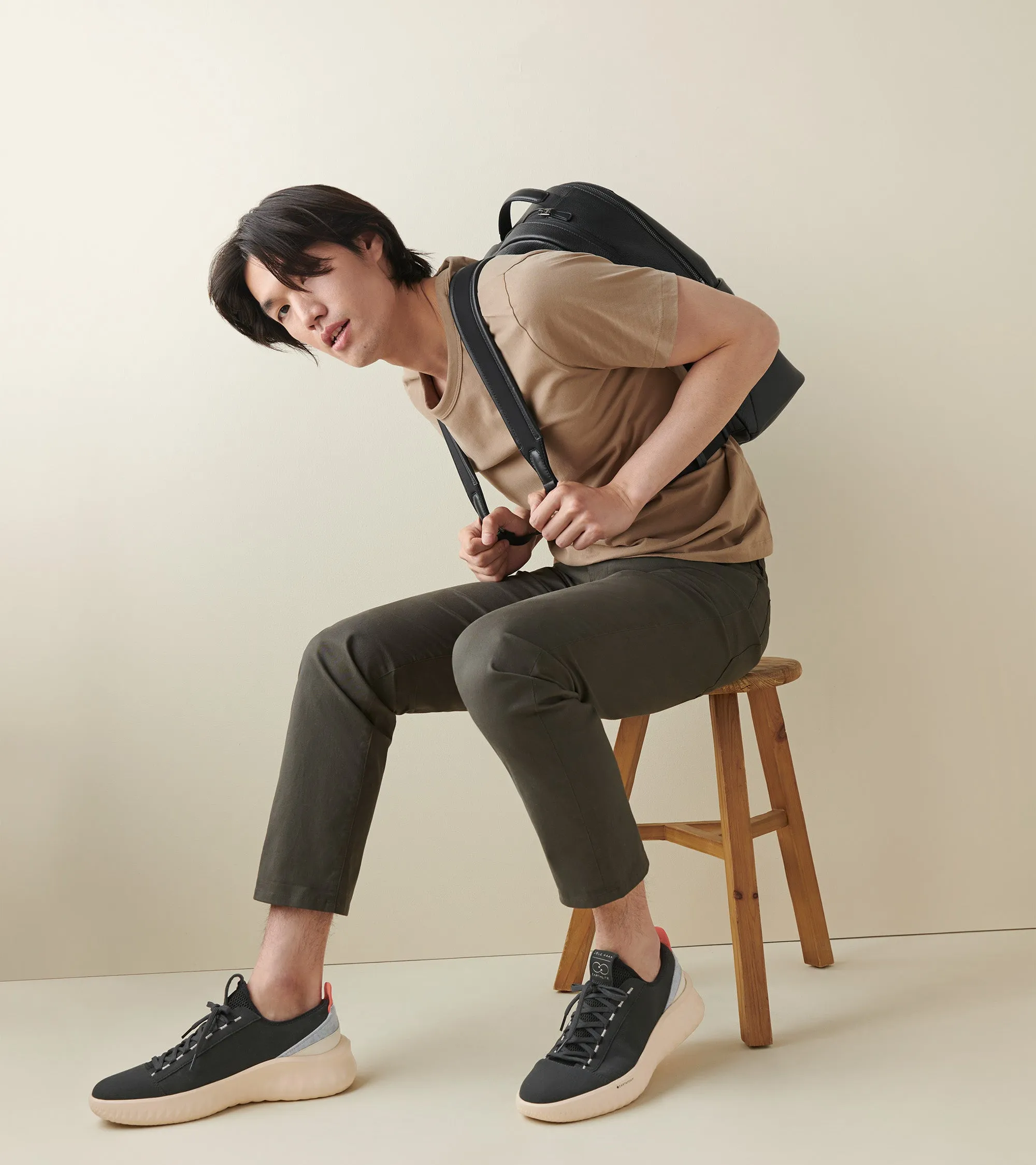 Cole Haan Men's Triboro Backpack