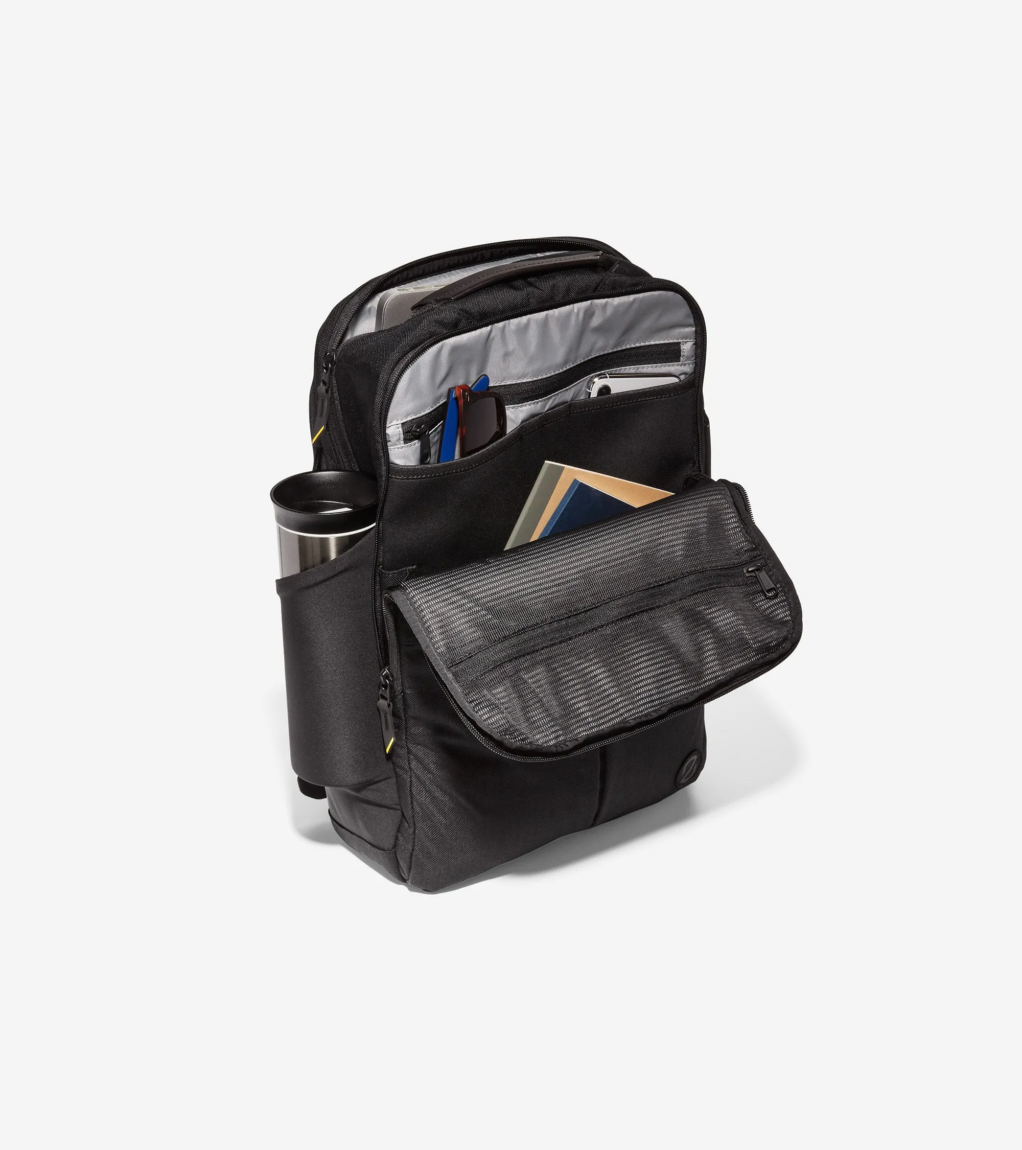 Cole Haan Men's ZERØGRAND Slim Convertible Backpack