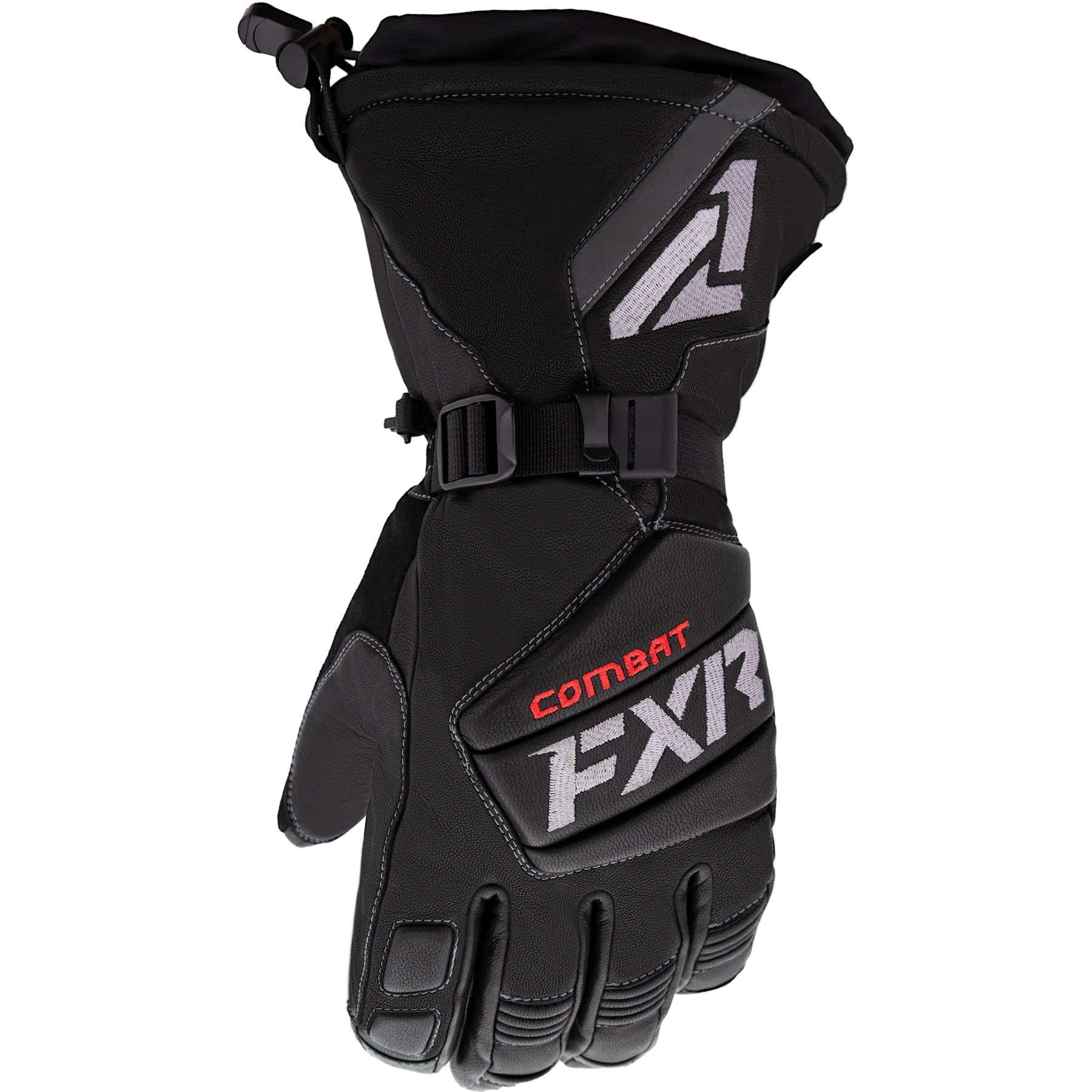 Combat Leather Gauntlet Glove