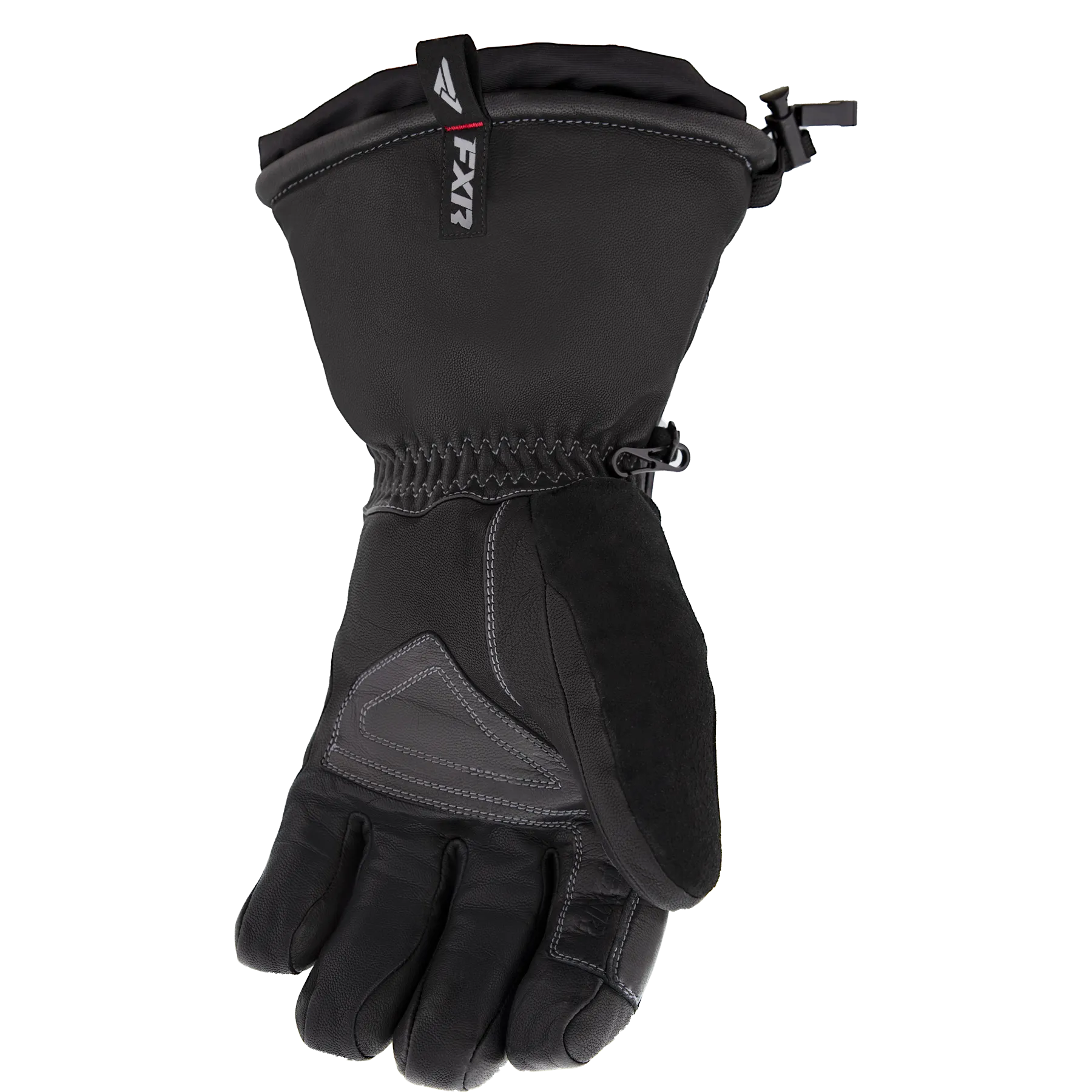 Combat Leather Gauntlet Glove
