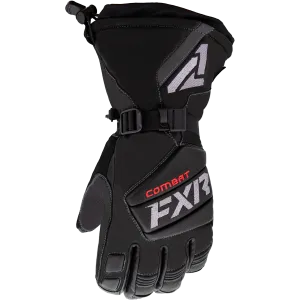 Combat Leather Gauntlet Glove