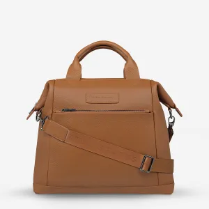Comes In Waves Bag - Camel