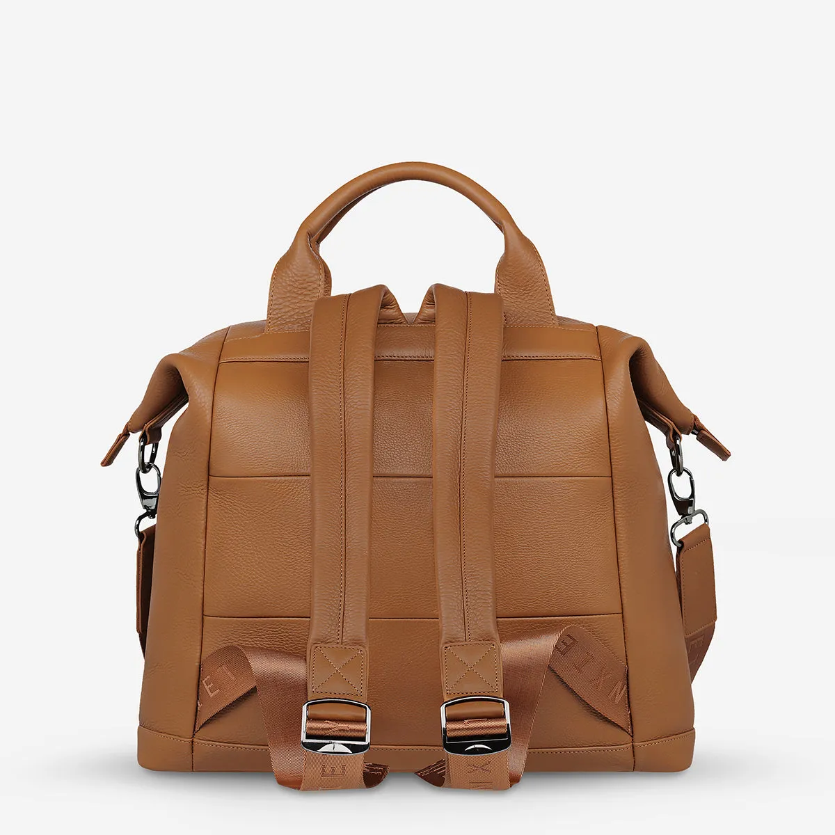 Comes In Waves Bag - Camel