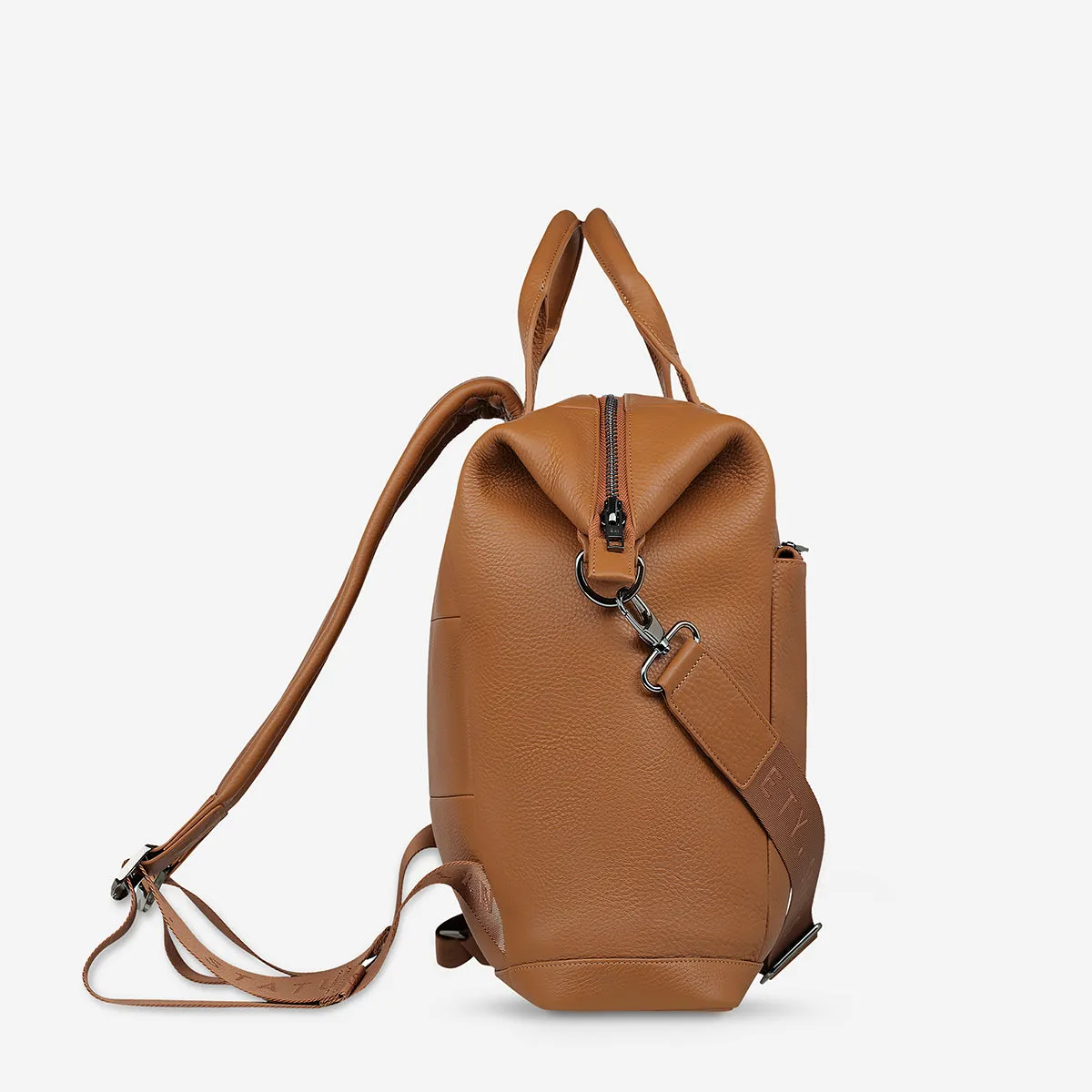 Comes In Waves Bag - Camel
