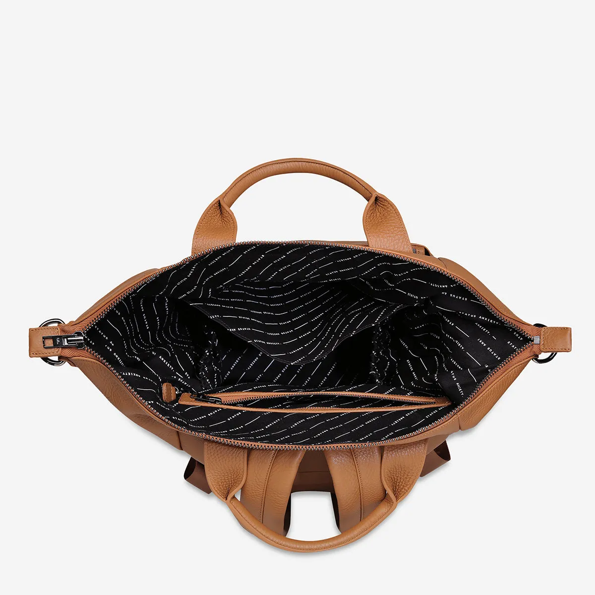 Comes In Waves Bag - Camel