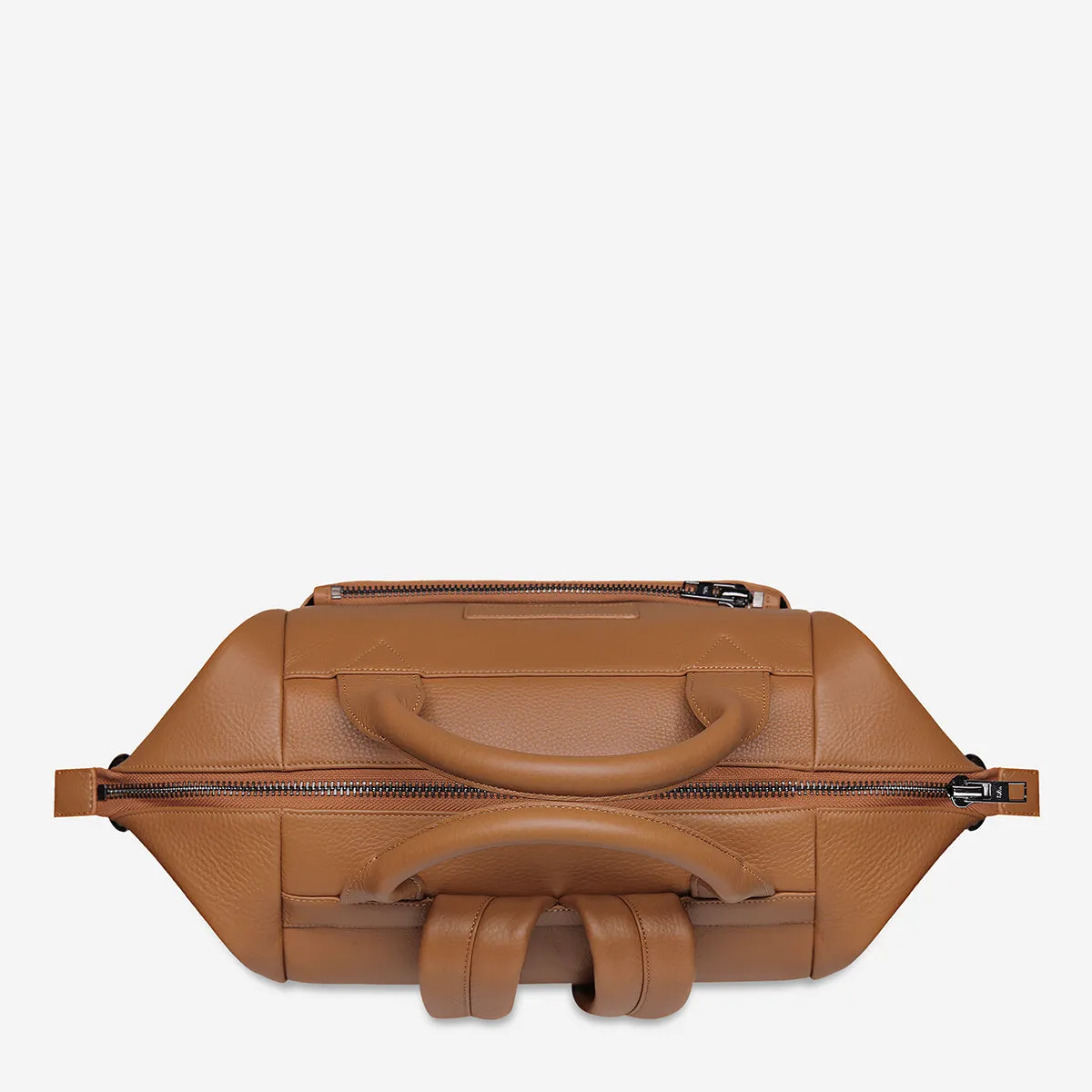 Comes In Waves Bag - Camel