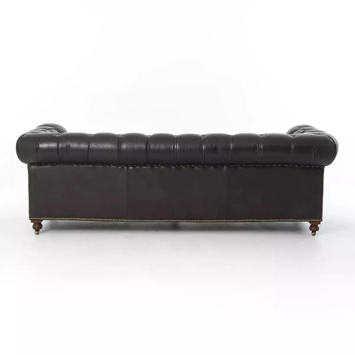 Conrad Chesterfield Leather Sofa