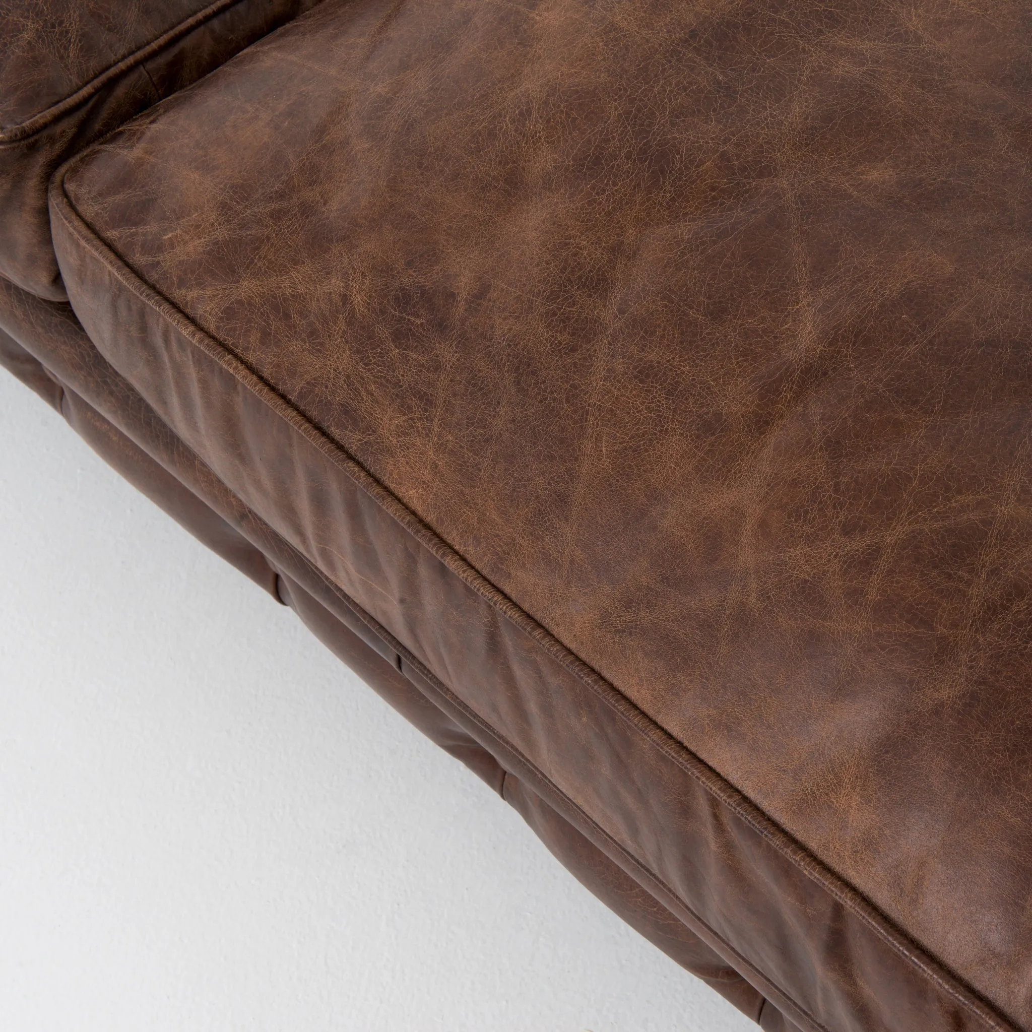Conrad Chesterfield Leather Sofa