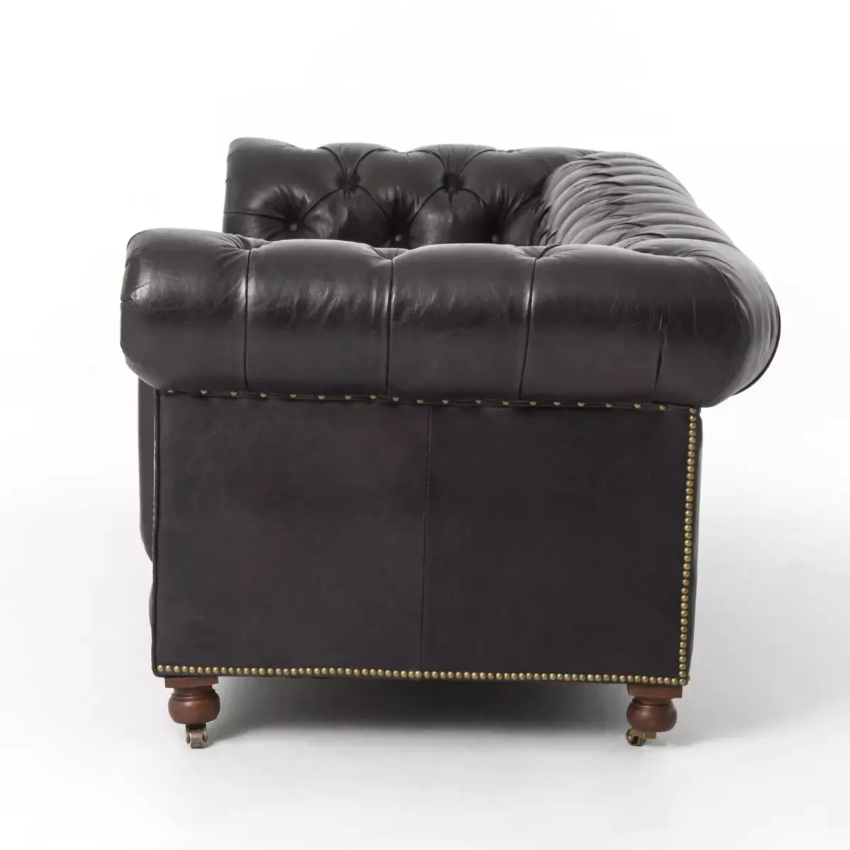 Conrad Chesterfield Leather Sofa