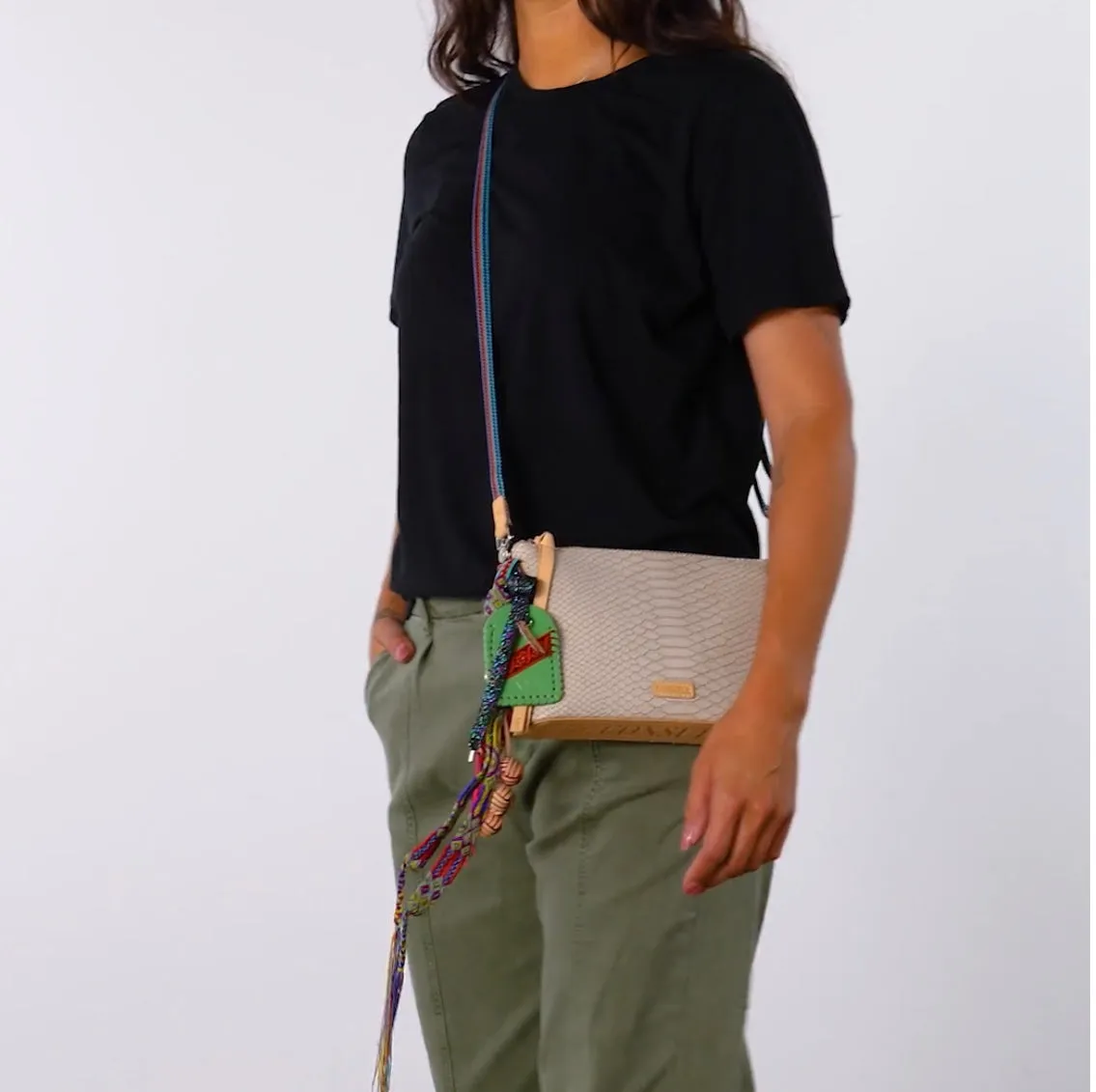 Consuela Midtown Crossbody Bag, Thunderbird | Stuffology Boutique