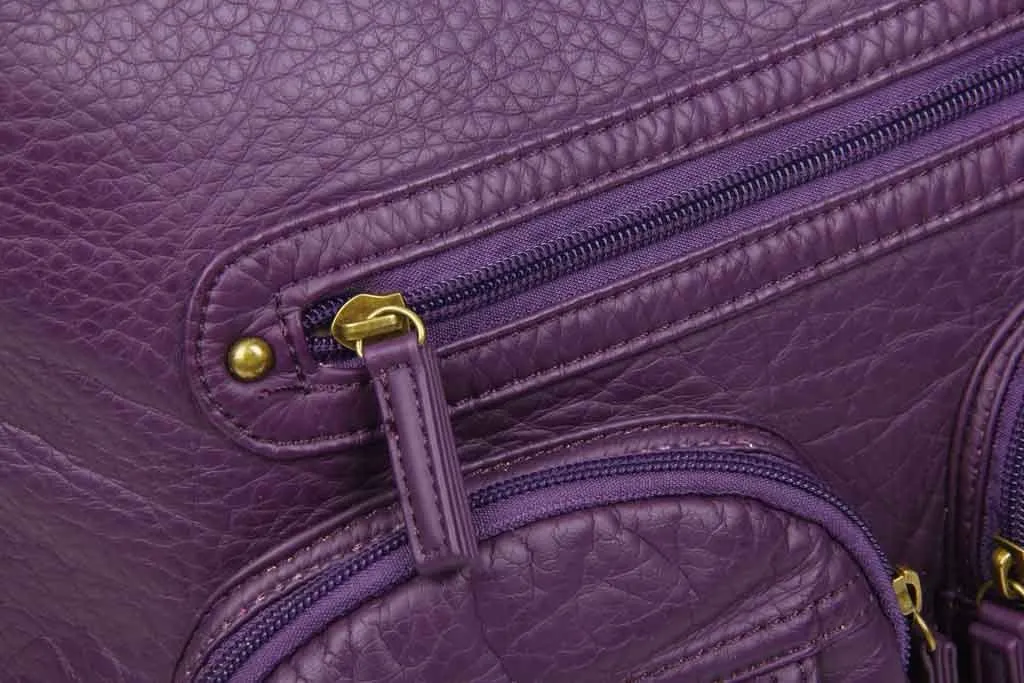 Convertible Crossbody Backpack - Purple
