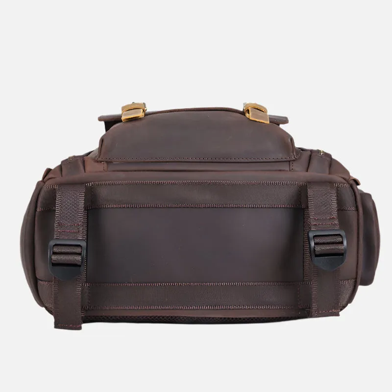 Copenhagen Men's Leather Backpack