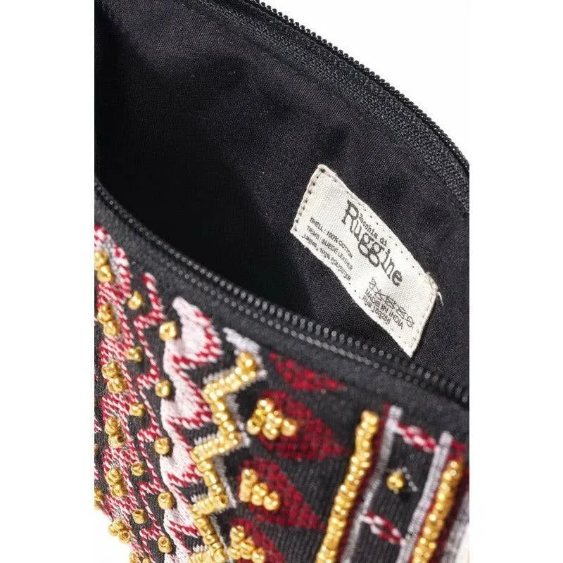 Cosima Handmade Pattern Clutch
