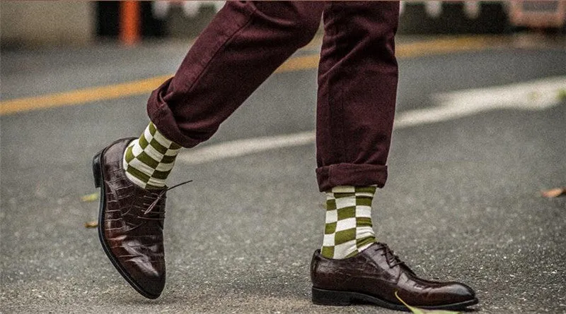 Cotton Crew Socks