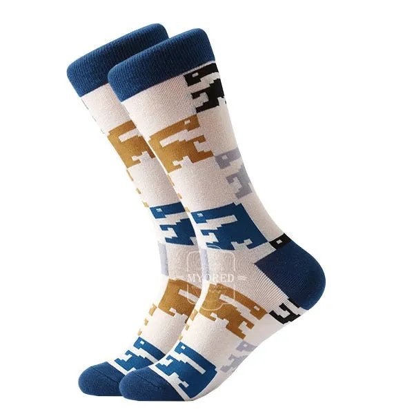 Cotton Crew Socks