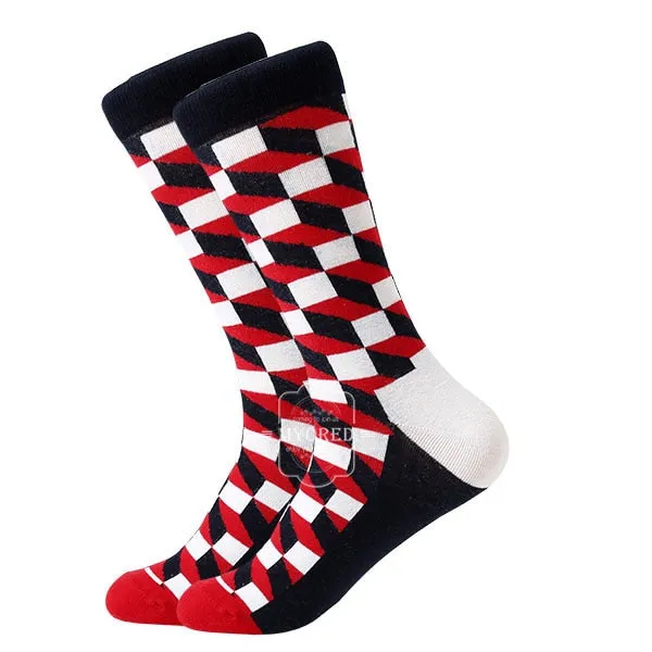 Cotton Crew Socks