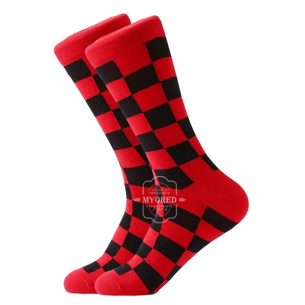 Cotton Crew Socks