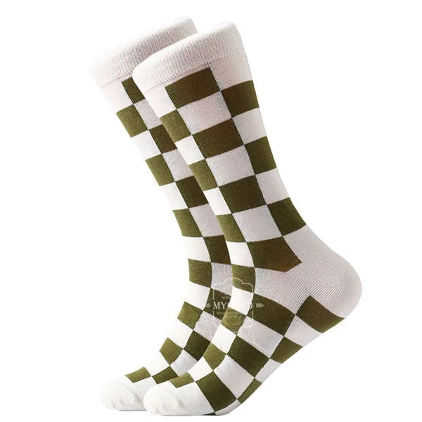 Cotton Crew Socks