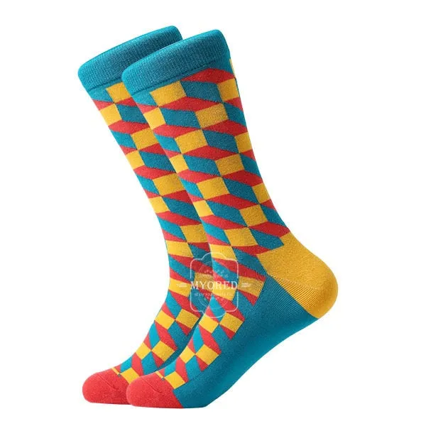 Cotton Crew Socks