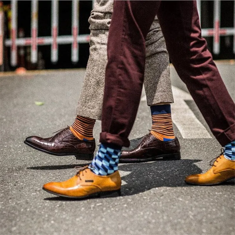 Cotton Crew Socks