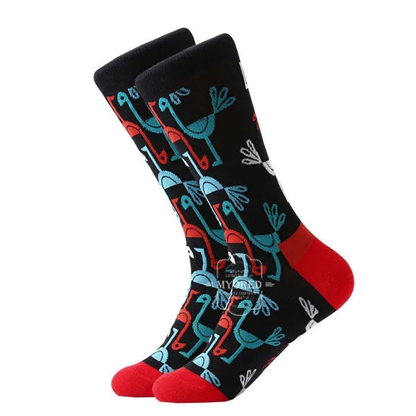 Cotton Crew Socks