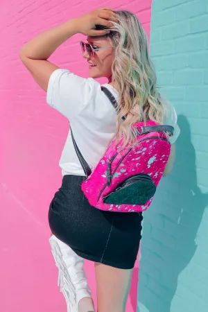 Cowgirl Couture Backpack - Pink