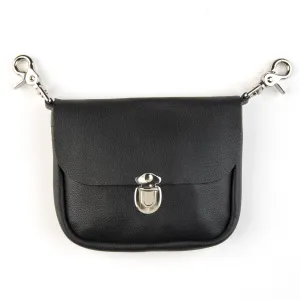 CP54  Clip Pouch- Black