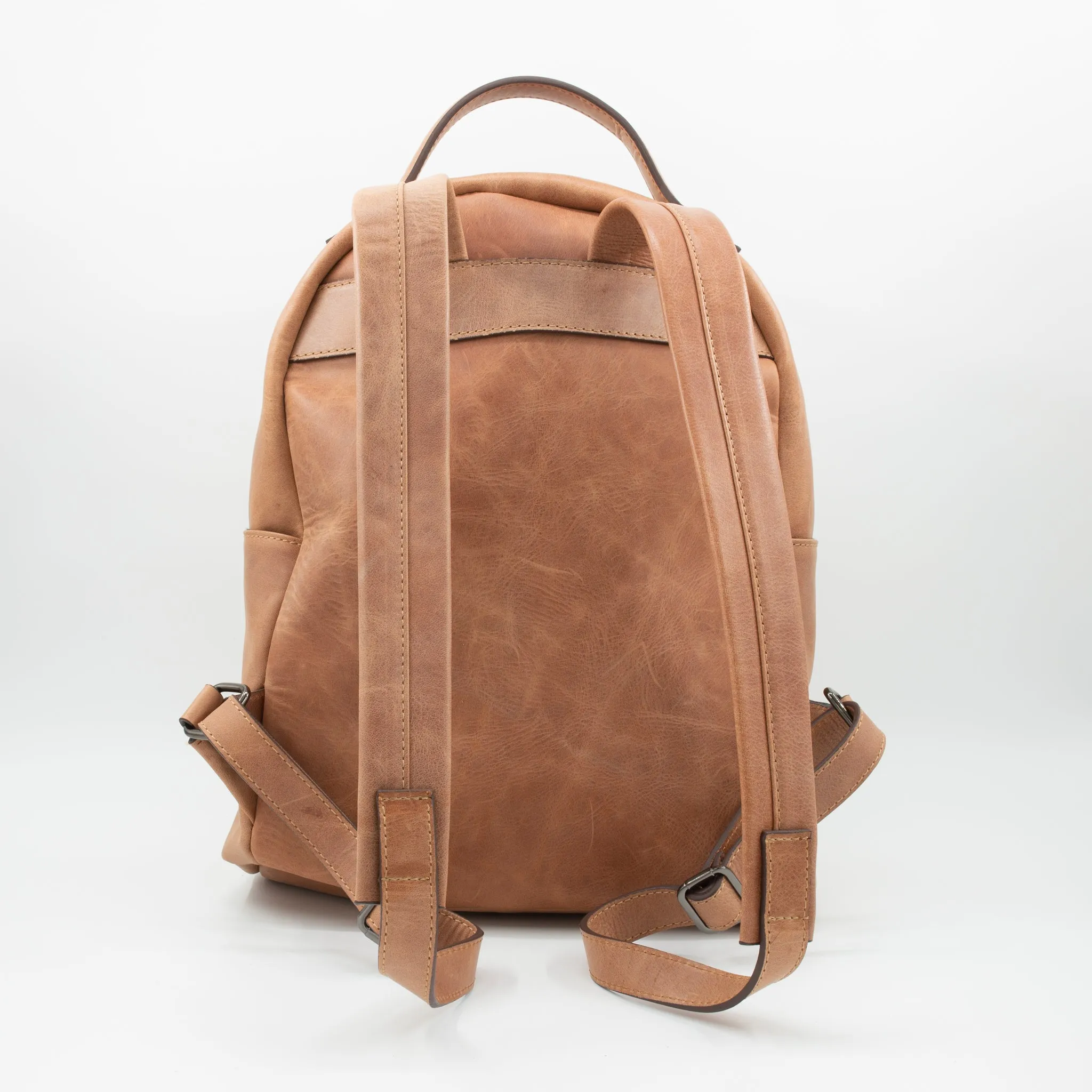 Crazy Horse Leather Backpack