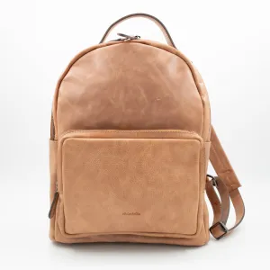 Crazy Horse Leather Backpack