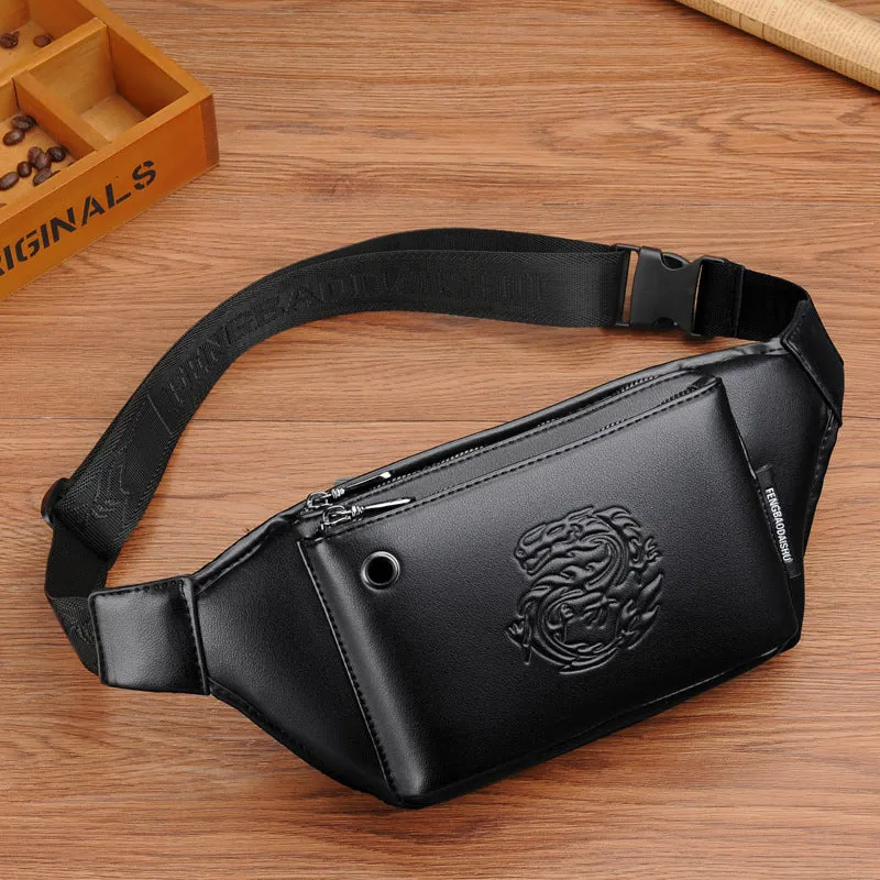 Creative Classic Men's Large Capacity Trendy Bags