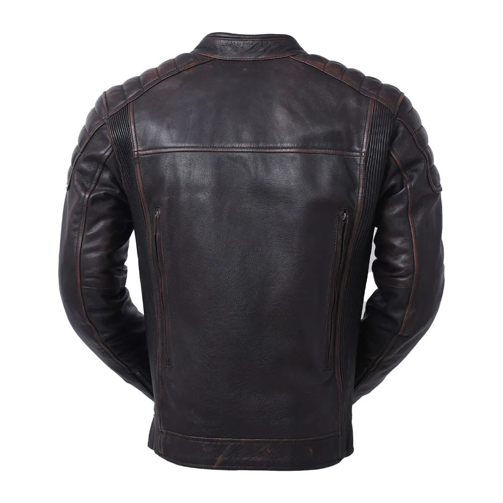 CRUSADER Motorcycle Leather Jacket
