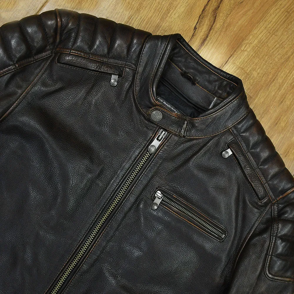 CRUSADER Motorcycle Leather Jacket