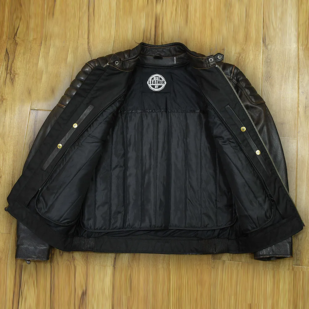 CRUSADER Motorcycle Leather Jacket