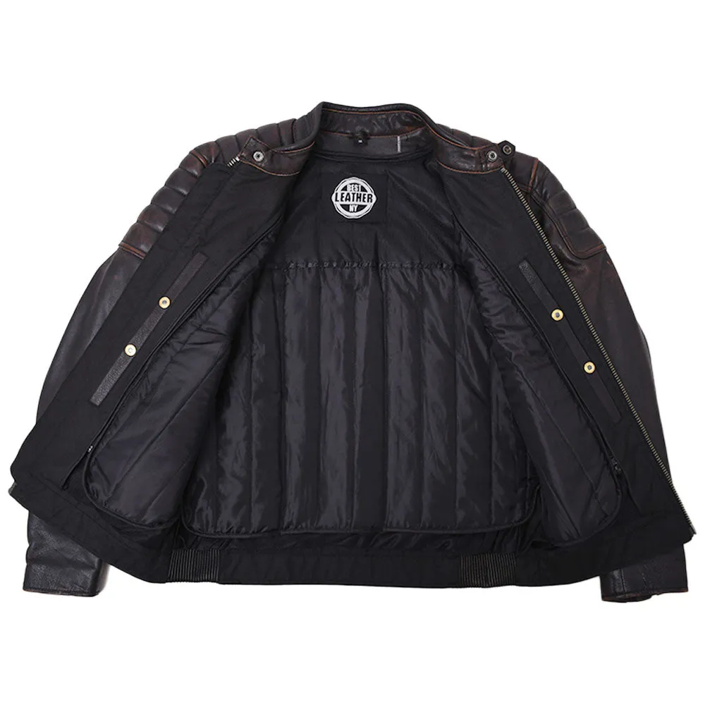 CRUSADER Motorcycle Leather Jacket