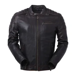 CRUSADER Motorcycle Leather Jacket