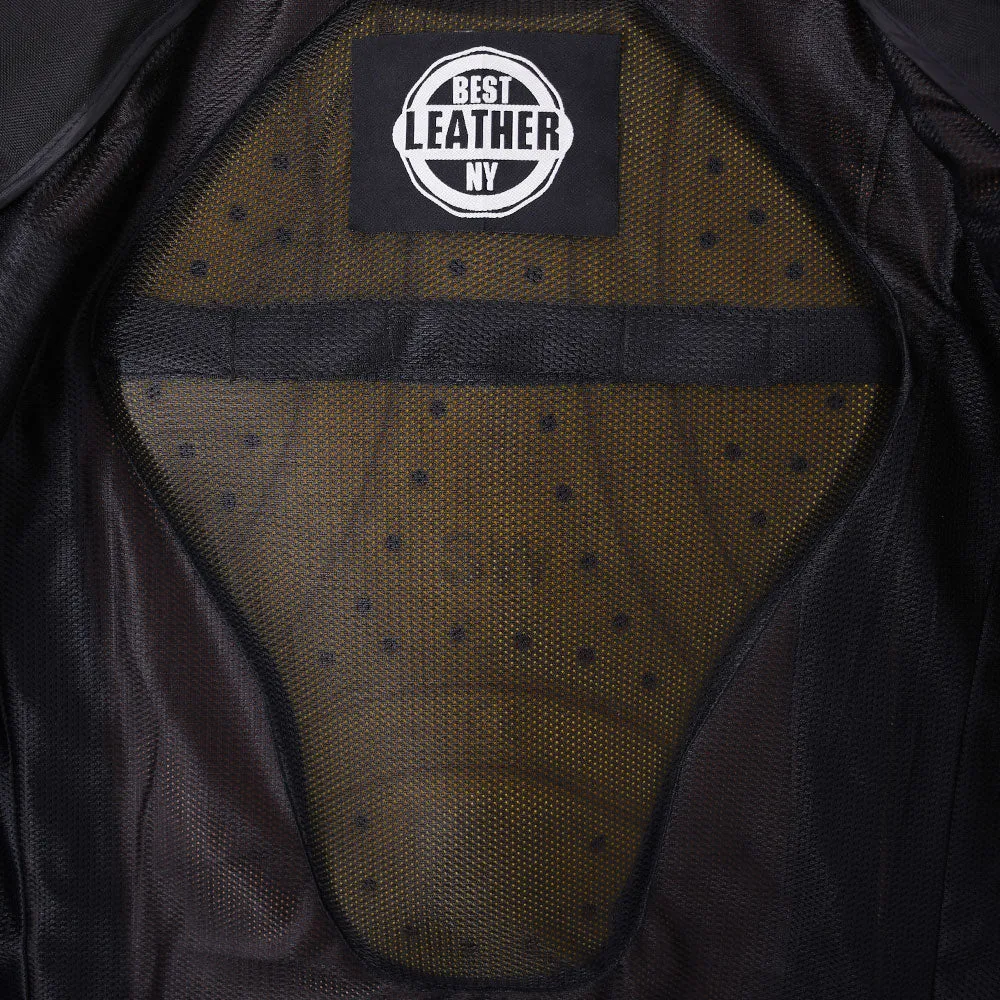 CRUSADER Motorcycle Leather Jacket