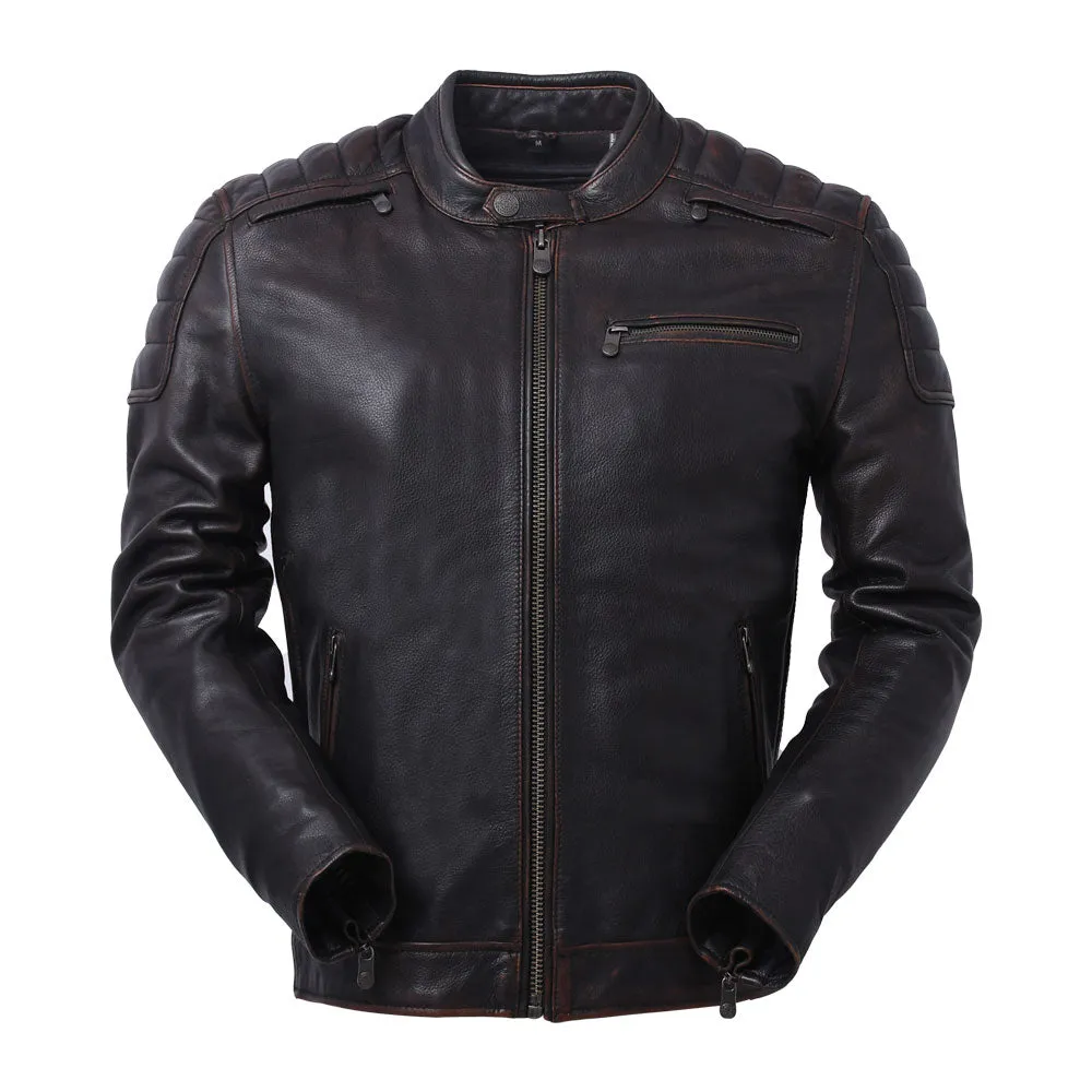 CRUSADER Motorcycle Leather Jacket
