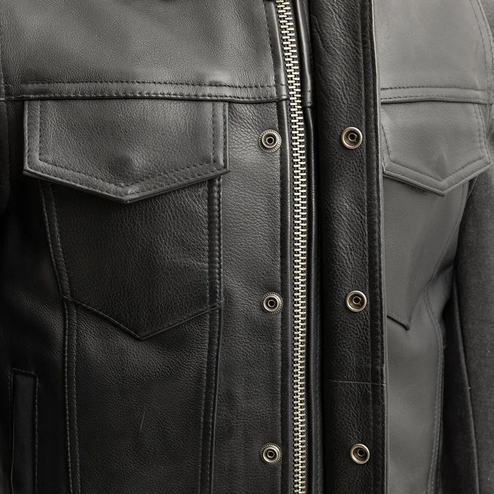 CRUZE - Motorcycle Leather Vest