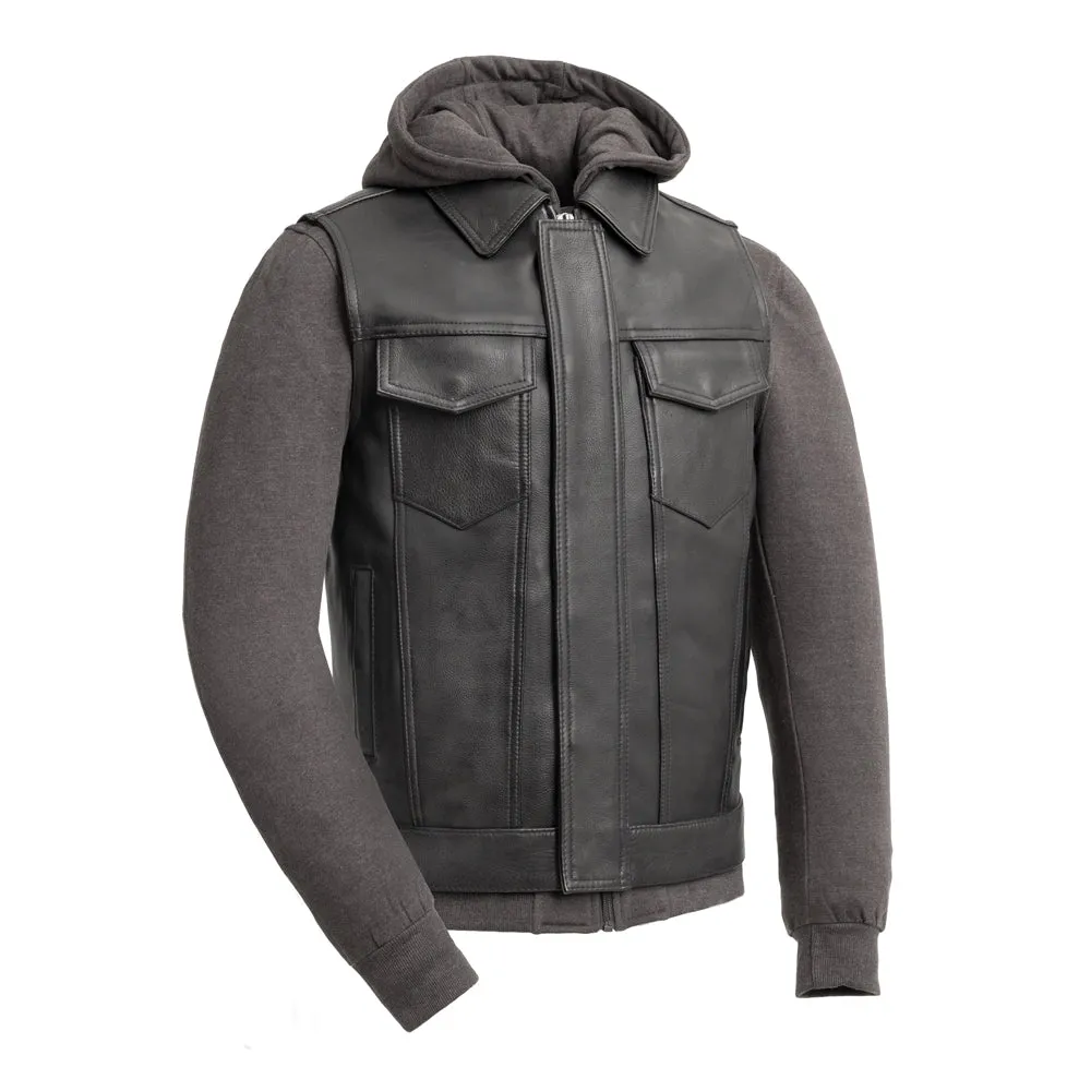 CRUZE - Motorcycle Leather Vest