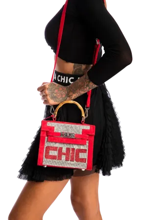 Crystal Birkin Chic