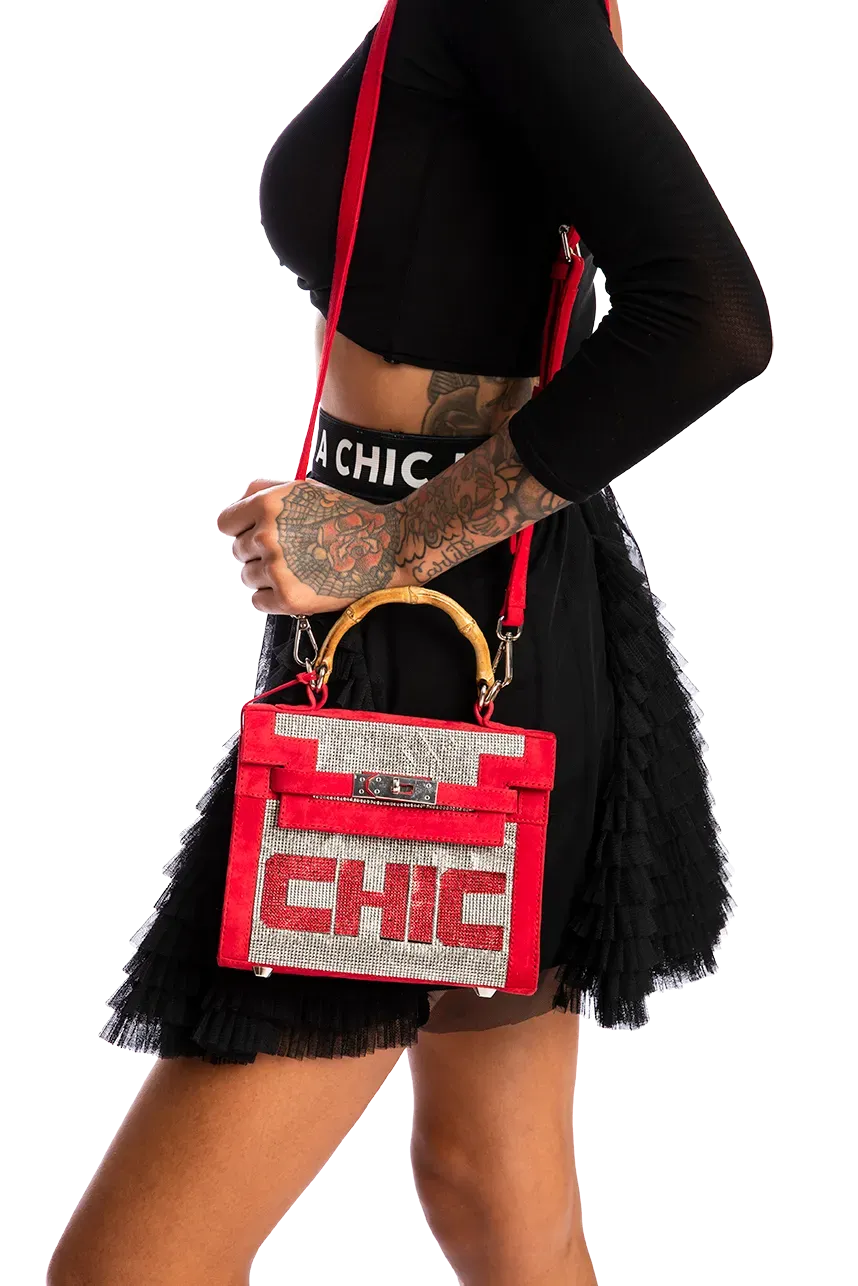 Crystal Birkin Chic
