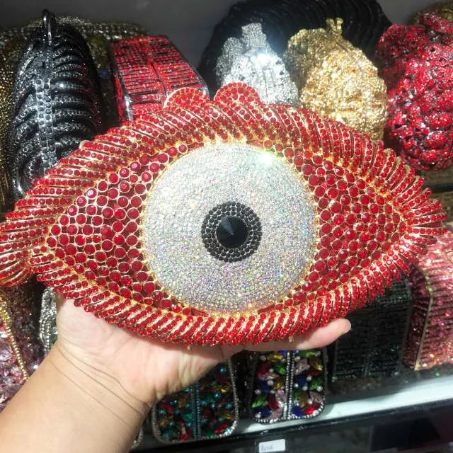 Crystal Purse Women Evening Bag