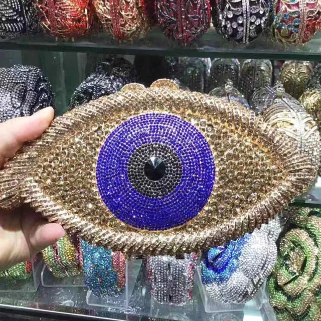 Crystal Purse Women Evening Bag