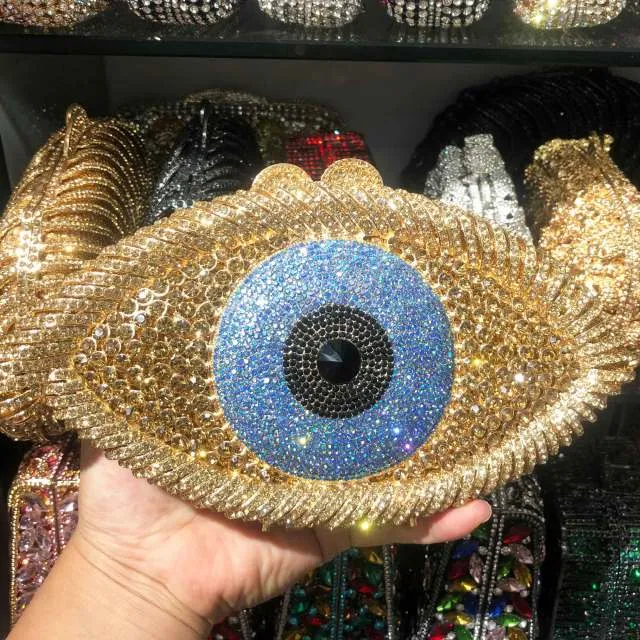 Crystal Purse Women Evening Bag