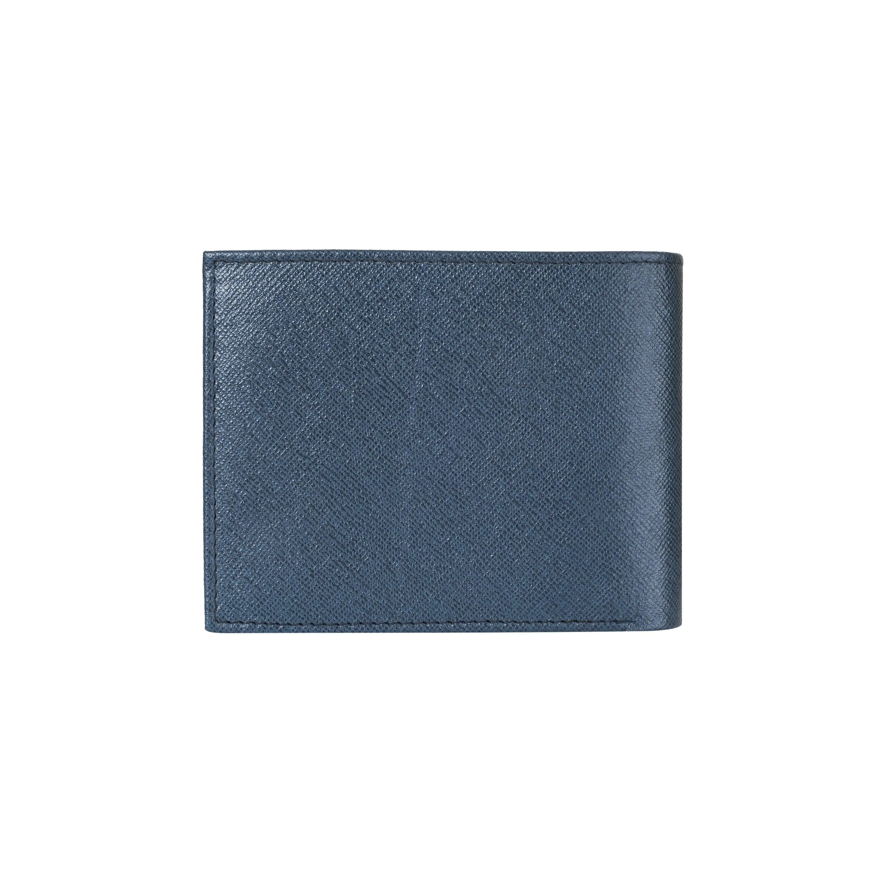 De Rigor Bi Fold Men Wallet Blue