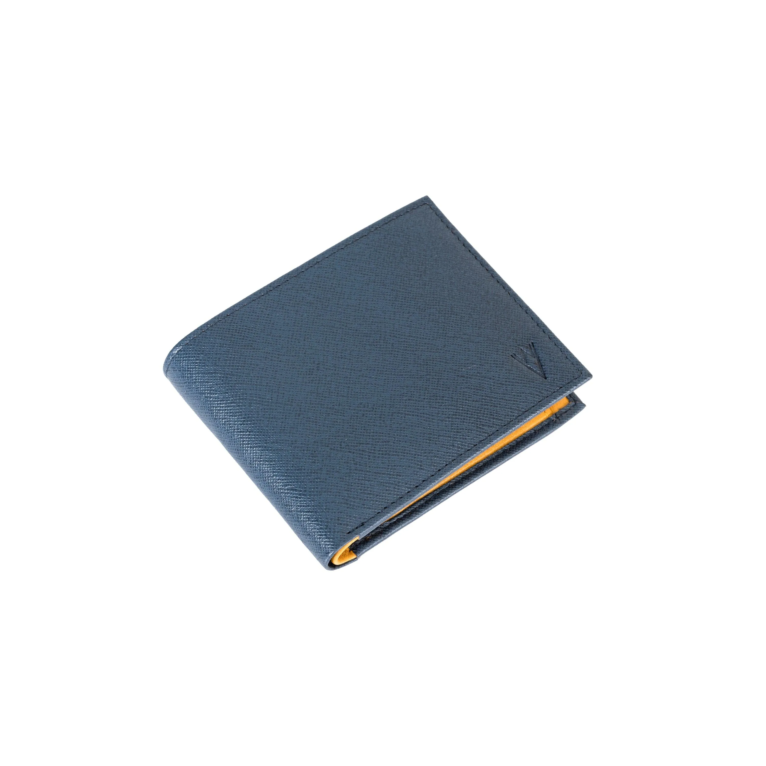 De Rigor Bi Fold Men Wallet Blue