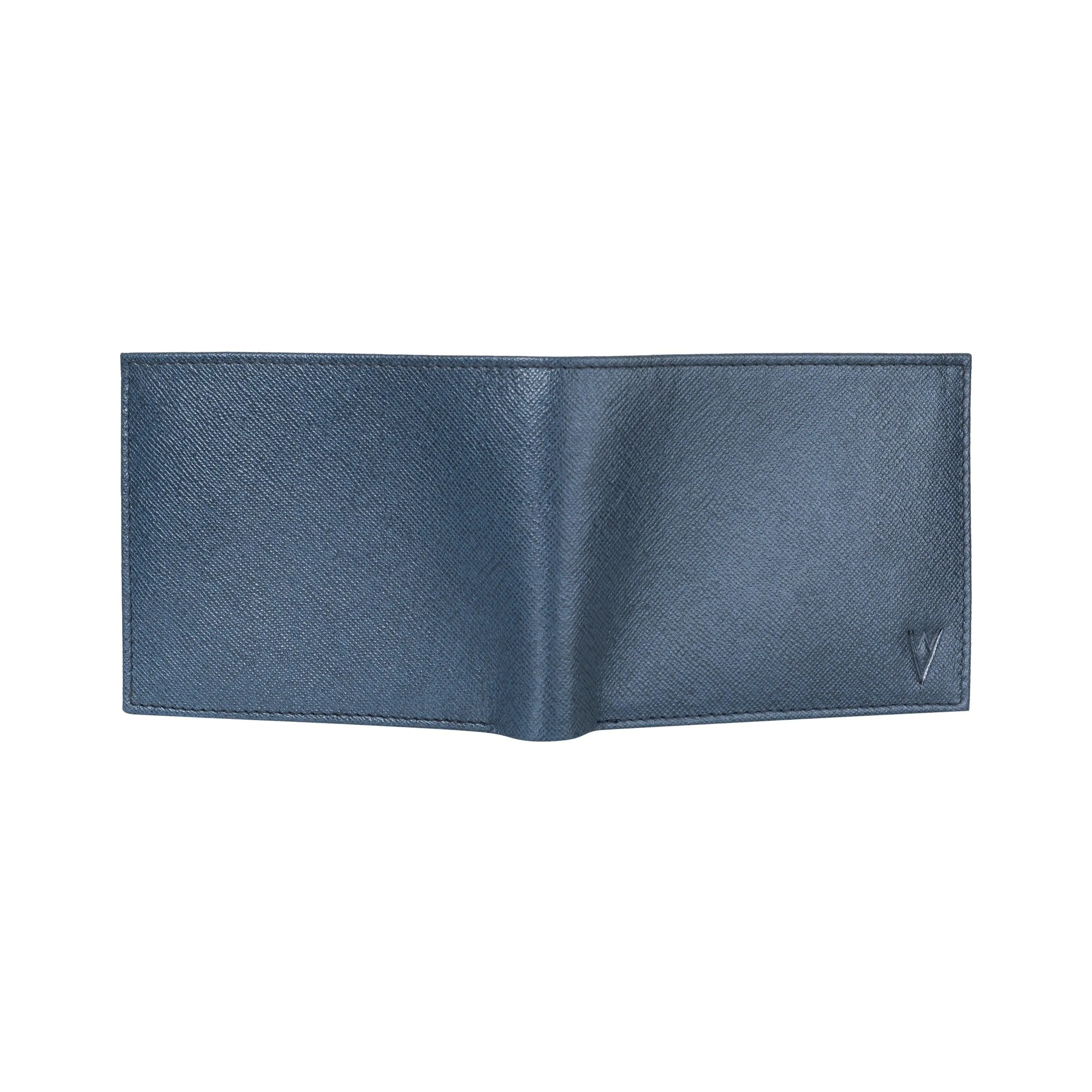 De Rigor Bi Fold Men Wallet Blue