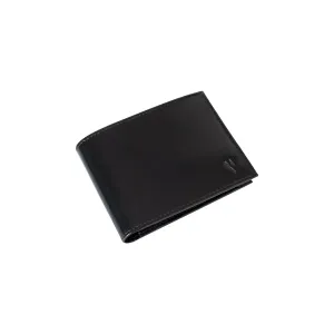 De Rigor Bi Fold Men Wallet Jet Black