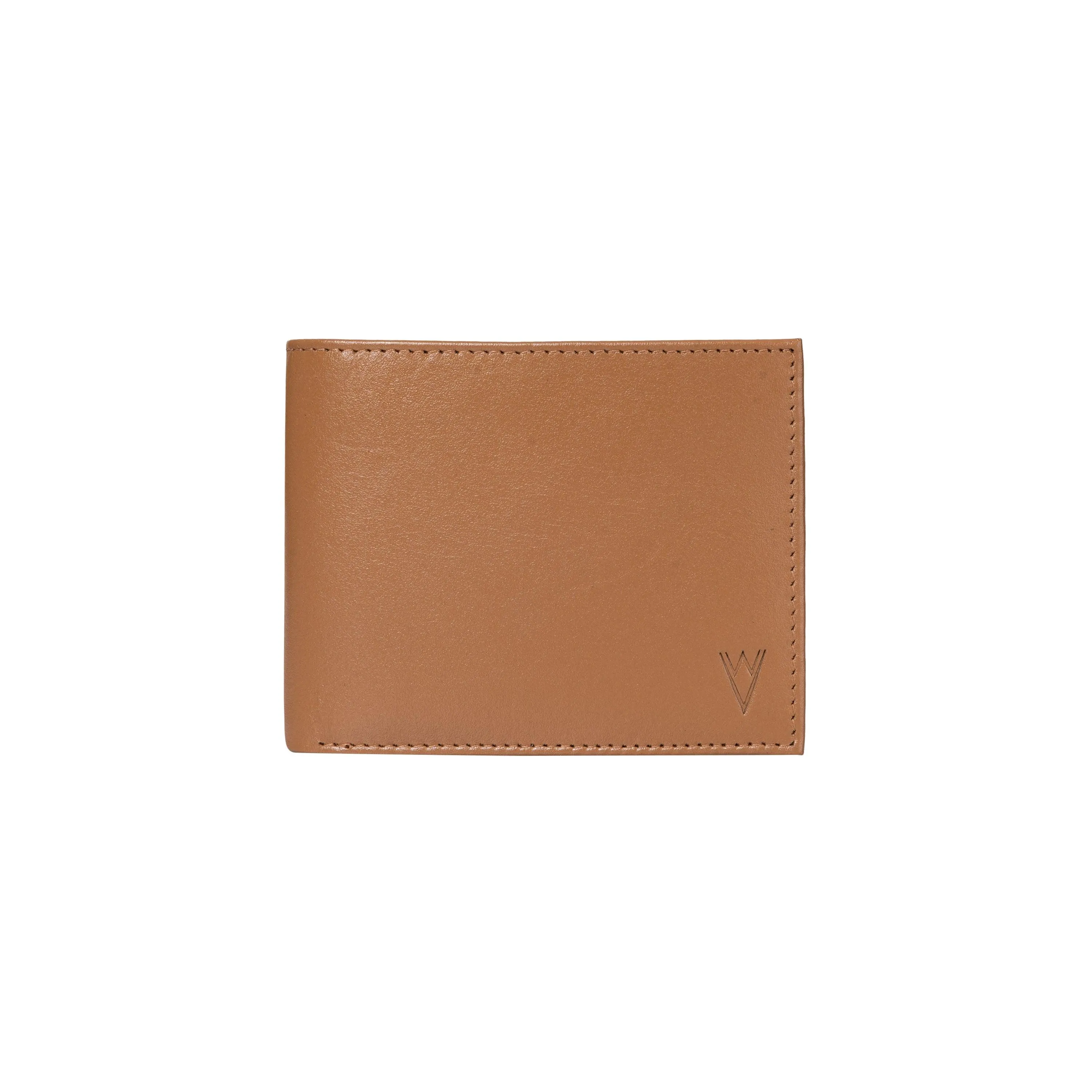 De Rigor Bi Fold Men Wallet Tan